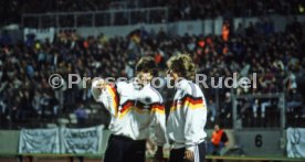 25.04.1990 Deutschland - Uruguay