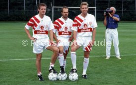 17.07.92 VfB Stuttgart Fototermin 1992/1993