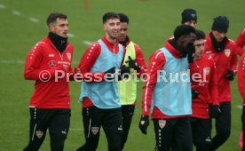 16.01.22 VfB Stuttgart Training