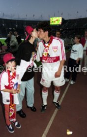 14.06.97 DFB-Pokal Finale 1997 VfB Stuttgart - FC Energie Cottbus
