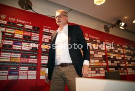 VfB Stuttgart PK Reschke