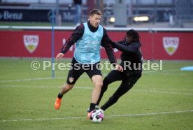 28.12.20 VfB Stuttgart Training