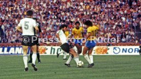 19.05.81 Deutschland - Brasilien