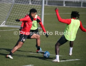 06.03.22 VfB Stuttgart Training