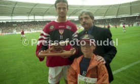 21.09.96 VfB Stuttgart - Fortuna D&uuml;sseldorf