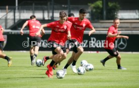 VfB Stuttgart Training