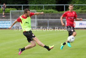 VfB Stuttgart Trainingslager Grassau