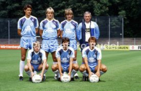 15.07.87 Stuttgarter Kickers Fototermin