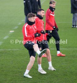 07.01.25 VfB Stuttgart Training