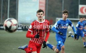 10.12.22 U17 Stuttgarter Kickers - U17 SC Freiburg