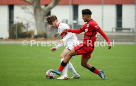 20.11.21 U19 VfB Stuttgart - U19 Eintracht Frankfurt