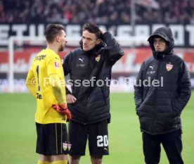 Fortuna D&uuml;sseldorf - VfB Stuttgart