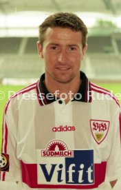 08.07.96 VfB Stuttgart Fototermin 1996/1997