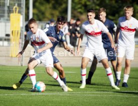 09.10.22 U17 VfB Stuttgart - U17 TSV 1860 M&uuml;nchen