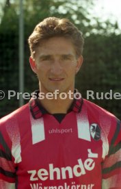 01.07.01 SC Freiburg Fototermin 2001/2002