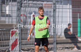 01.10.23 U17 VfB Stuttgart - U17 Eintracht Frankfurt