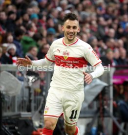 FC Bayern M&uuml;nchen - VfB Stuttgart