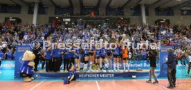 Allianz MTV Stuttgart - SSC Palmberg Schwerin
