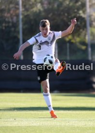Testspiel U17 DFB Deutschland - FC Valencia
