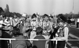 03.05.86 DFB-Pokal Finale FC Bayern M&uuml;nchen - VfB Stuttgart