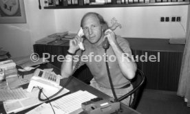 20.04.91 VfB Stuttgart Dieter Hoene&szlig;