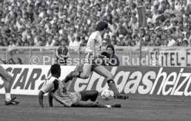 DFB-Pokal Finale 1987 Hamburger SV - Stuttgarter Kickers