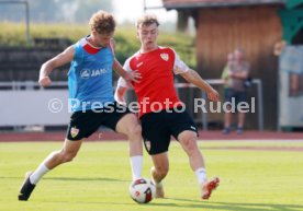 03.08.26 VfB Stuttgart Trainingslager Grassau Chiemsee 2026