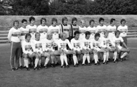 06.07.76 VfB Stuttgart Fototermin 1976/1977