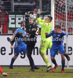 Stuttgarter Kickers - SSV Reutlingen