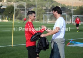 VfB Stuttgart Trainingslager La Manga 2019