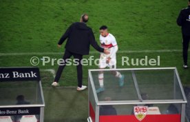 08.04.22 VfB Stuttgart - Borussia Dortmund