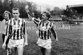 19.11.86 Stuttgarter Kickers - Hannover 96