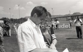 11.07.95 VfB Stuttgart Fototermin 1995/1996