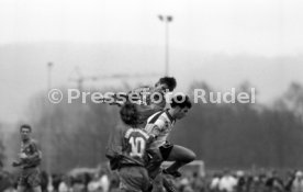 19.01.92 TuS Schorndorf - FC Bayern M&uuml;nchen