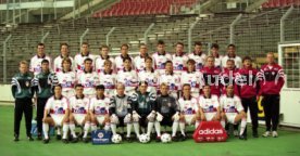 08.07.96 VfB Stuttgart Fototermin 1996/1997