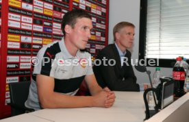 VfB Stuttgart Pressekonferenz