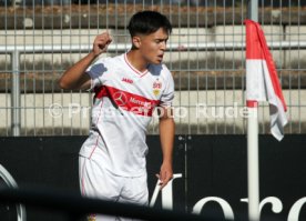 04.10.20 U17 VfB Stuttgart - U17 Bayern M&uuml;nchen