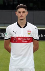 U19 VfB Stuttgart Fototermin Saison 2017/2018