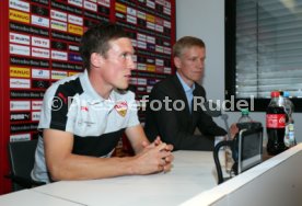 VfB Stuttgart Pressekonferenz