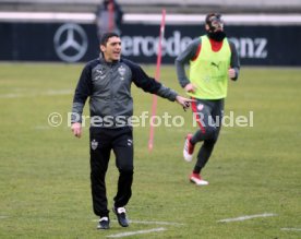 VfB Stuttgart Training