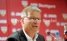 VfB Stuttgart Pressekonferenz