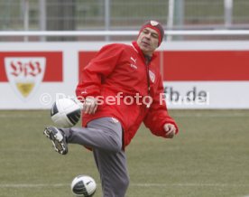 VFB Trainer Christian Gross