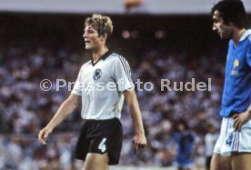08.07.82 Deutschland - Frankreich