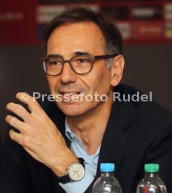 VfB Stuttgart PK zur Austellung 125 Jahre VfB Stuttgart Mercedes-Benz Museum
