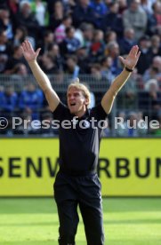 Stuttgarter Kickers - SV Waldhof Mannheim