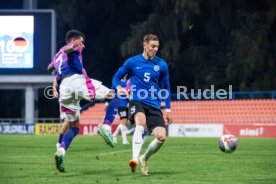 10.09.24 U21 Estland - U21 Deutschland