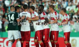 FC Homburg - VfB Stuttgart