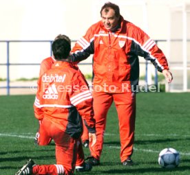 13.01.02 VfB Stuttgart Trainingslager Portugal 2002