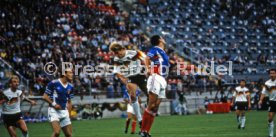 WM 1990 Deutschland - Jugoslawien