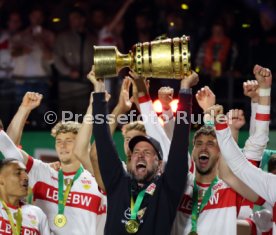 24.05.25 DFB-Pokal Finale 2025 DSC Arminia Bielefeld - VfB Stuttgart